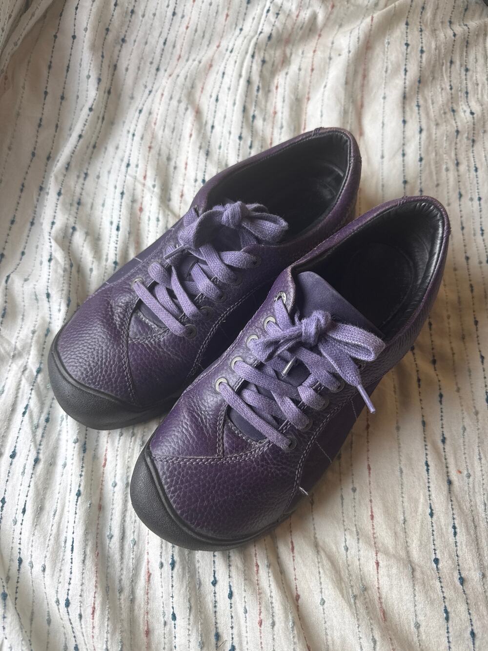 Keen Presidio Shoes Purple Leather Women’s Size 10